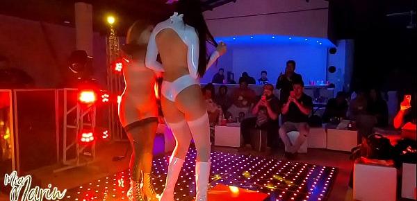  Show extremo con mi novia Giselle riquísimo squierte